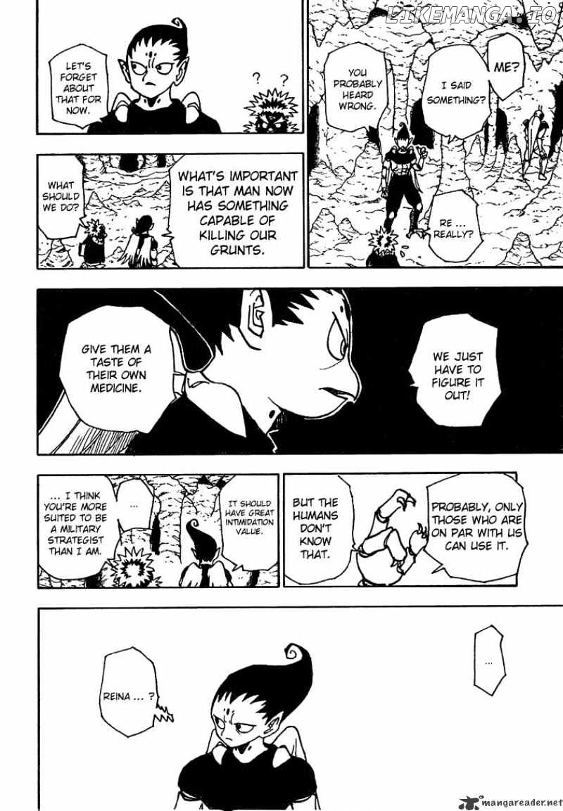 Hunter x Hunter, Chapter 189 image 14